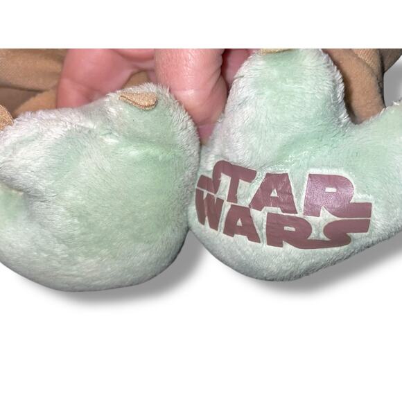Build-a-Bear Star Wars Baby Yoda Grogu Plush Mandalorian Child Stuffed Toy 16” - Picture 10 of 15